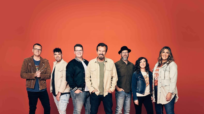 Casting Crowns (pictured), currently on the road with We The Kingdom, brings a double shot of Contemporary Christian music to Wright State University Nutter Center on Tuesday, May 10.