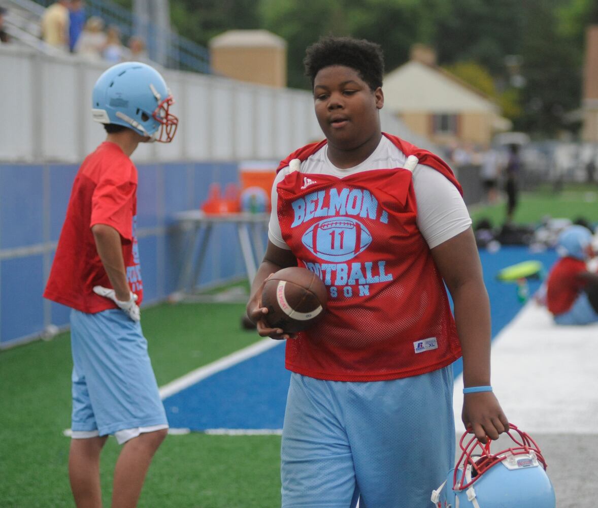 Belmont 7-on-7 football