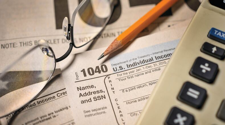 H&R Block at the Wright-Patterson Exchange is offering military members and their families at a 10% discount as well as other assistance. METRO NEWS SERVICE PHOTO