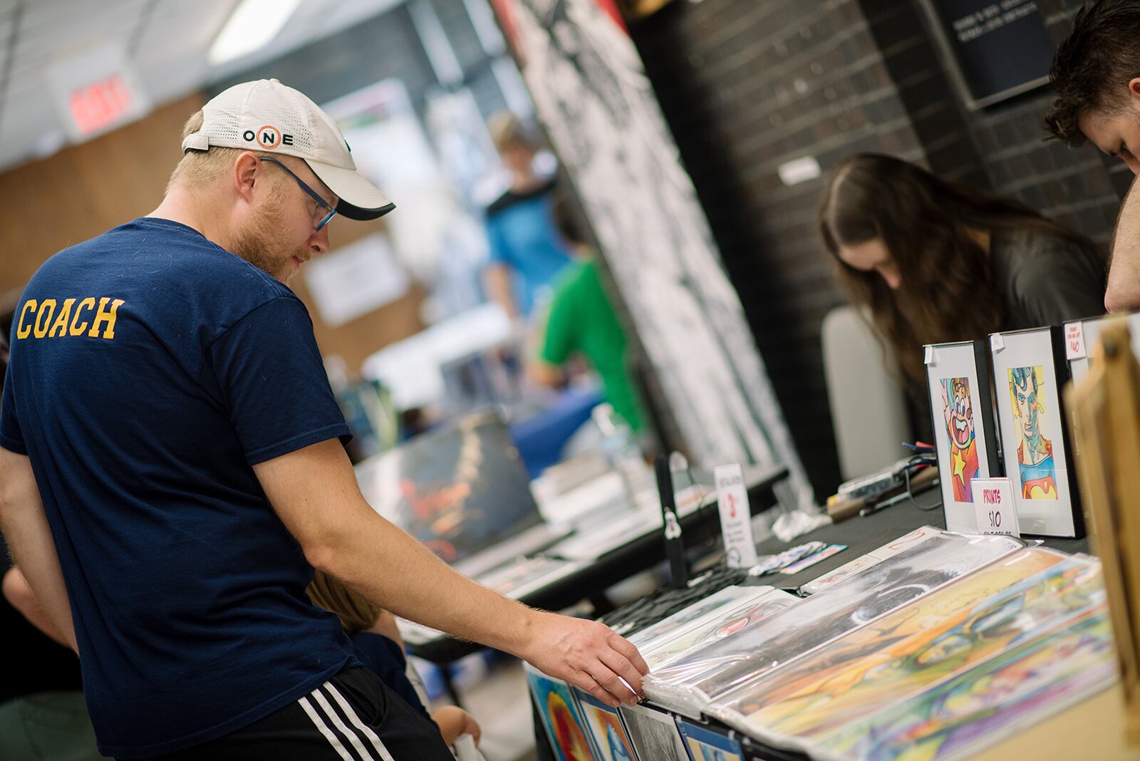Scenes from SuburbiCon held at Rosewood Arts Center in Kettering in 2017. The event will move to Trent Arena this year and be held Oct. 6. CITY OF KETTERING