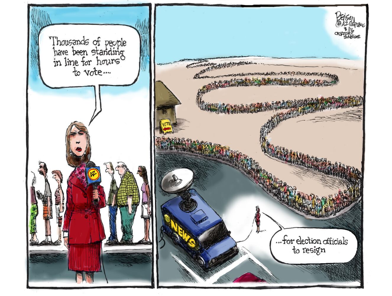 Today's cartoons 3/25