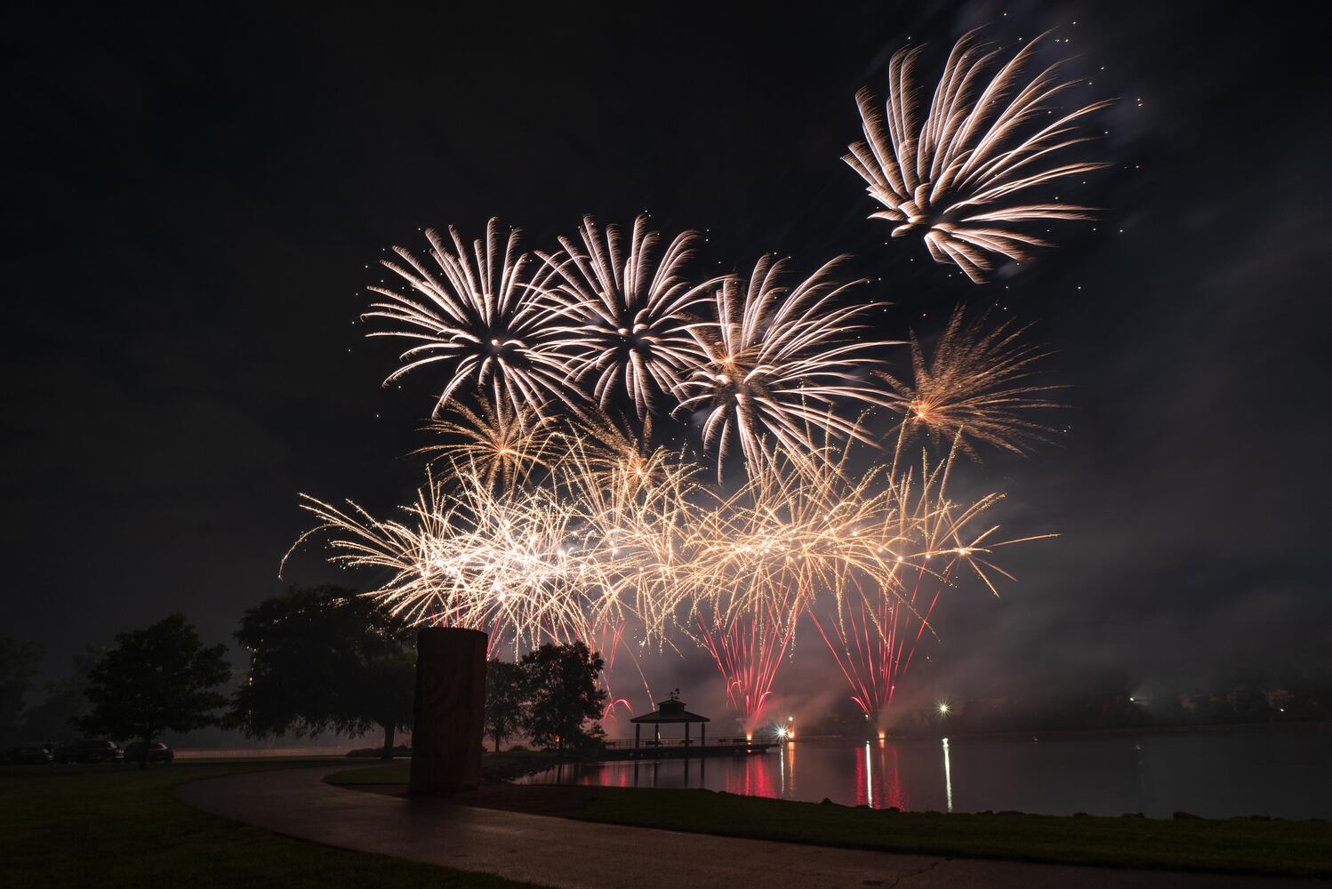 PHOTOS: City of Kettering Go Fourth! Celebration & Fireworks at Delco Park