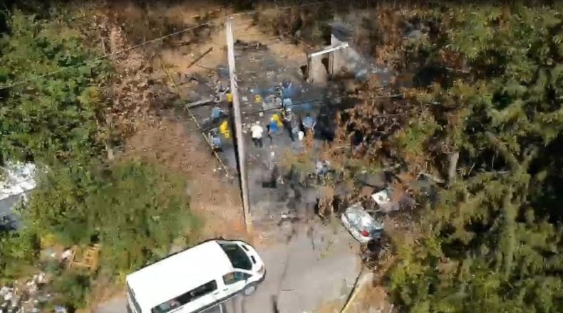 The remains of Kwasi Casey of Dayton were found in September 2019 inside a burned detached garage on Fountain Avenue in Dayton. STAFF FILE