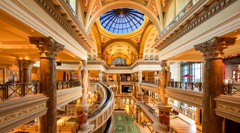 The Forum Shops at Caesars Palace in Las Vegas. (Caesars Entertainment)
