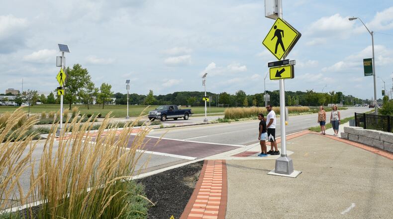Age-friendly communities are walkable and provide residents with diverse active lifestyle options. CONTRIBUTED PHOTO