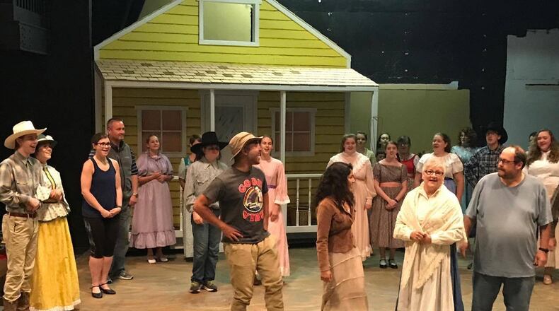 Brookville Community Theatre presents the work of Rodgers and Hammerstein by staging the legendary composing team’s 1943 debut collaboration Oklahoma! beginning Thursday, June 29. CONTRIBUTED