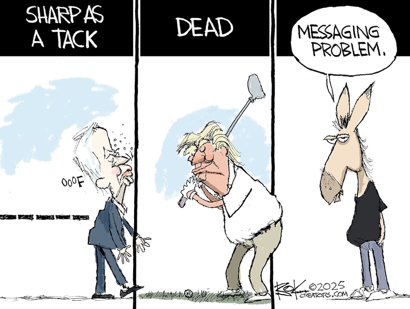 CARTOONS: Chip Bok, Sept. 6, 2025