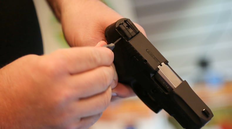 GREG LYNCH / STAFF ORIGINAL