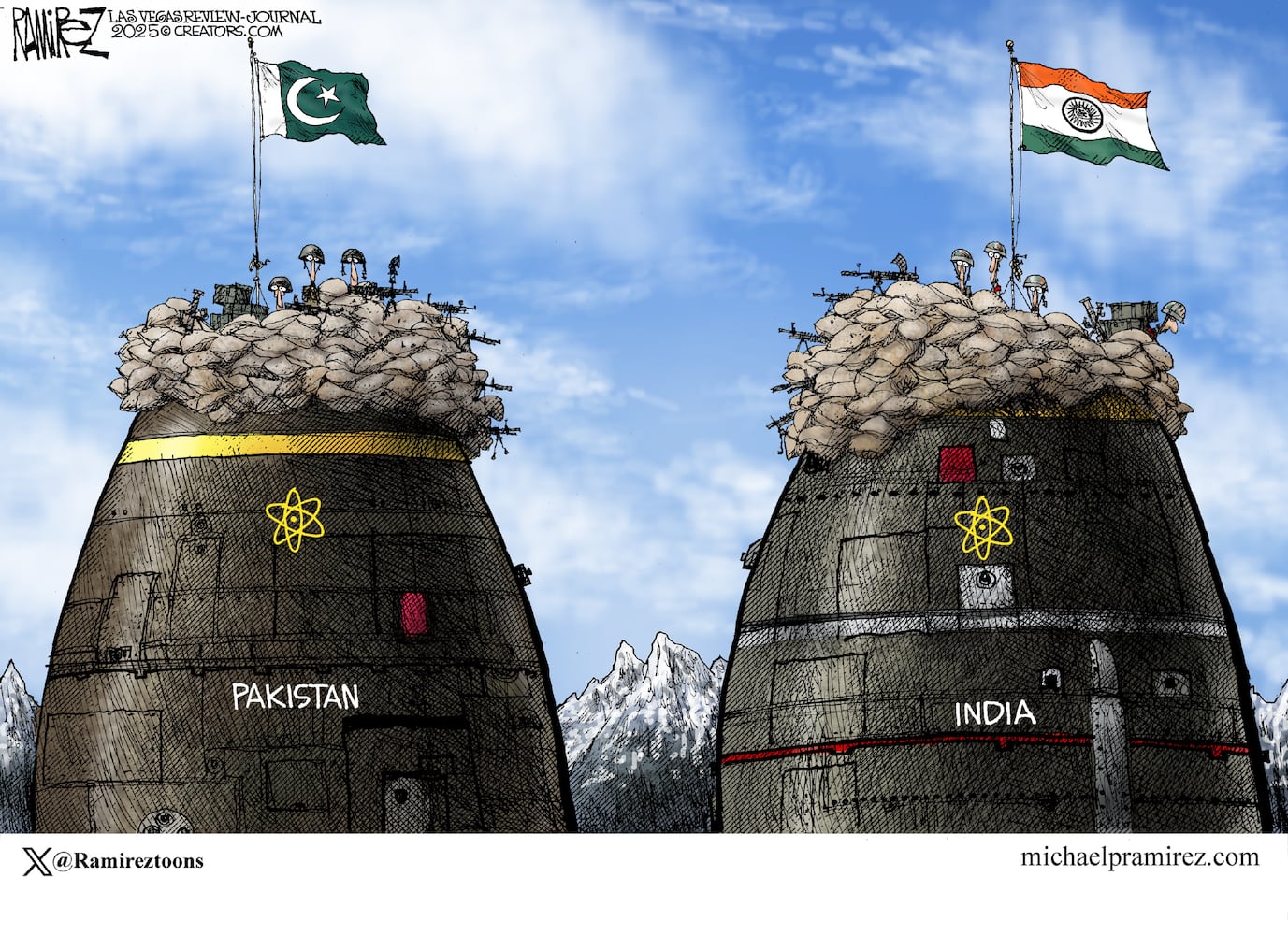 CARTOONS: Michael Ramirez, May 10, 2025