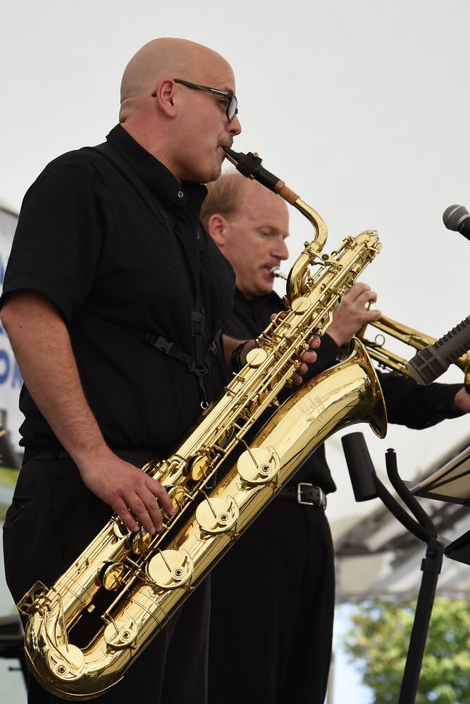 Photos:  Dayton Strong at RiverScape