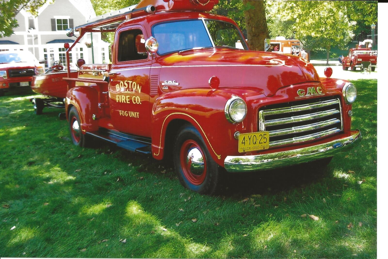 The Miami Valley Antique Fire Apparatus Show from 2020. CONTRIBUTED