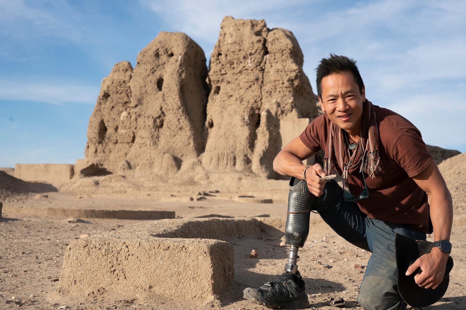 Explorer Albert Lin will discuss "In Search Of Lost Cities" Nov. 2 at the Victoria Theatre as part of Dayton Live's 2025-26 Perspective Speaker Series. CONTRIBUTED