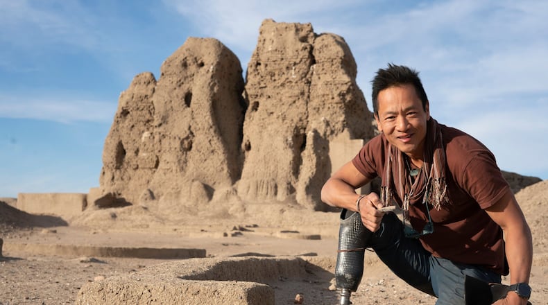 Explorer Albert Lin will discuss "In Search of Lost Cities" Nov. 2 at the Victoria Theatre as part of Dayton Live's 2025-26 Perspective Speaker Series. CONTRIBUTED