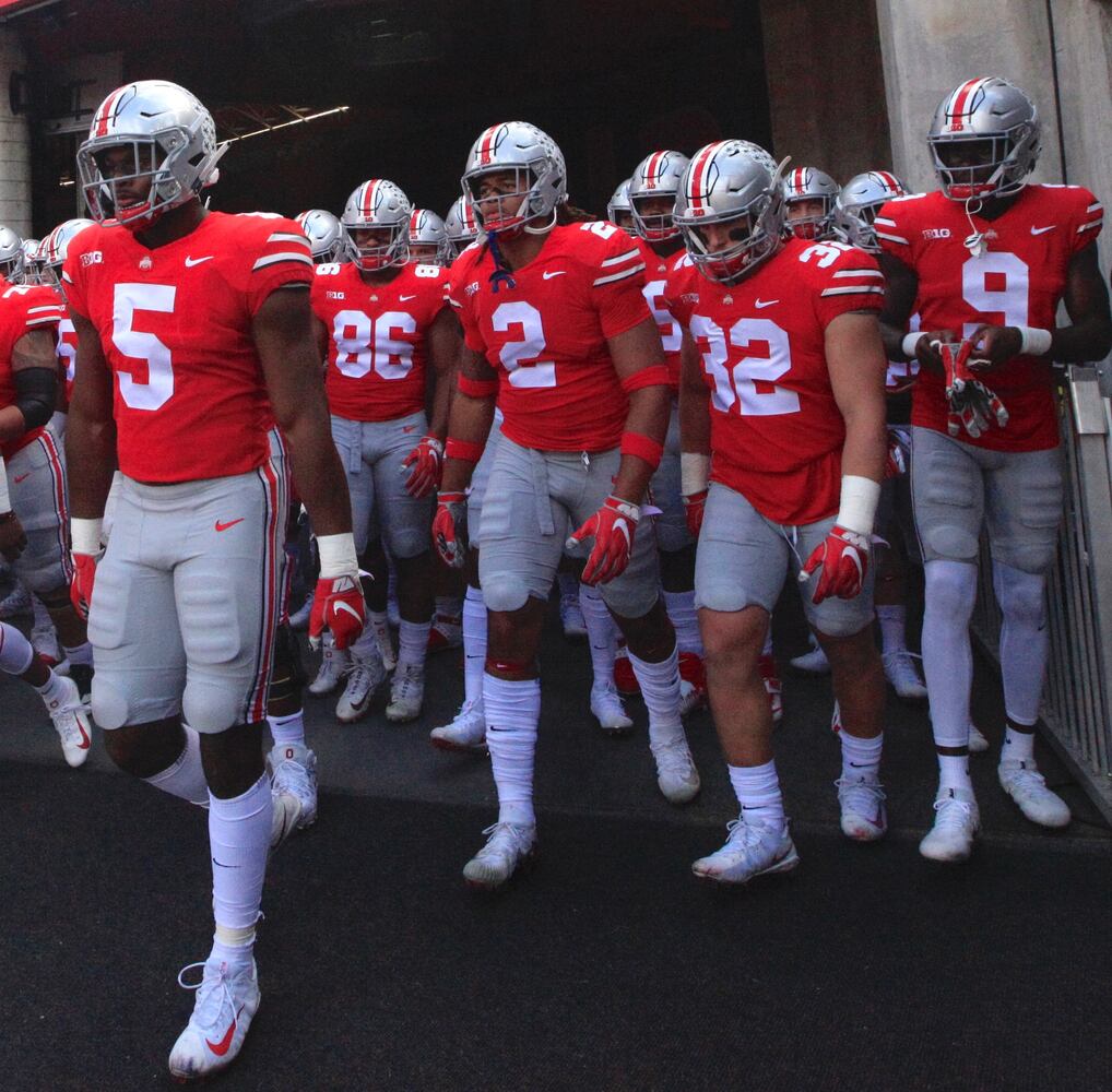 Ohio State Buckeyes: 49 photos for 49 points in victory over Indiana