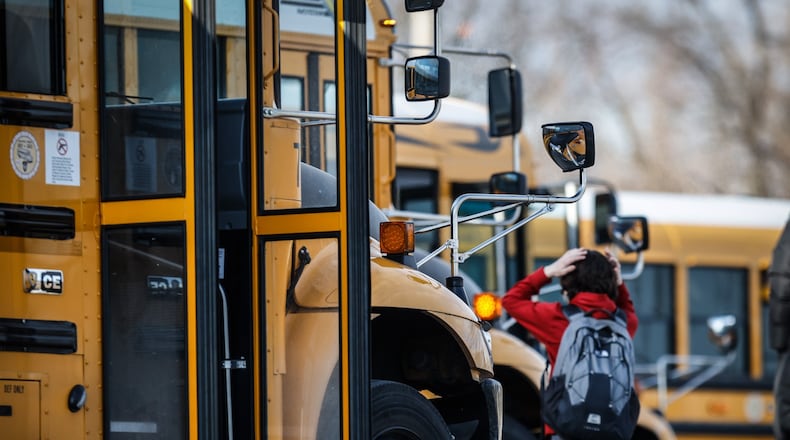 Students in the Covington school district will have a new superintendent this fall. JIM NOELKER/STAFF