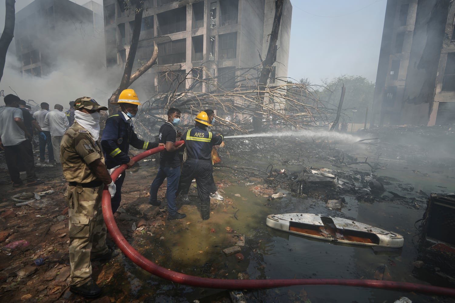 India Plane Crash