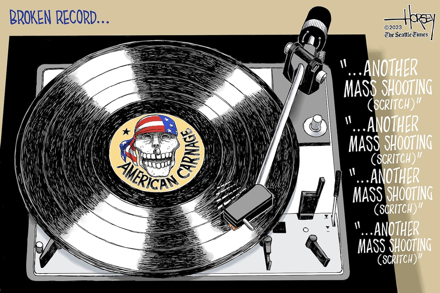 CARTOONS: David Horsey, June 26, 2023