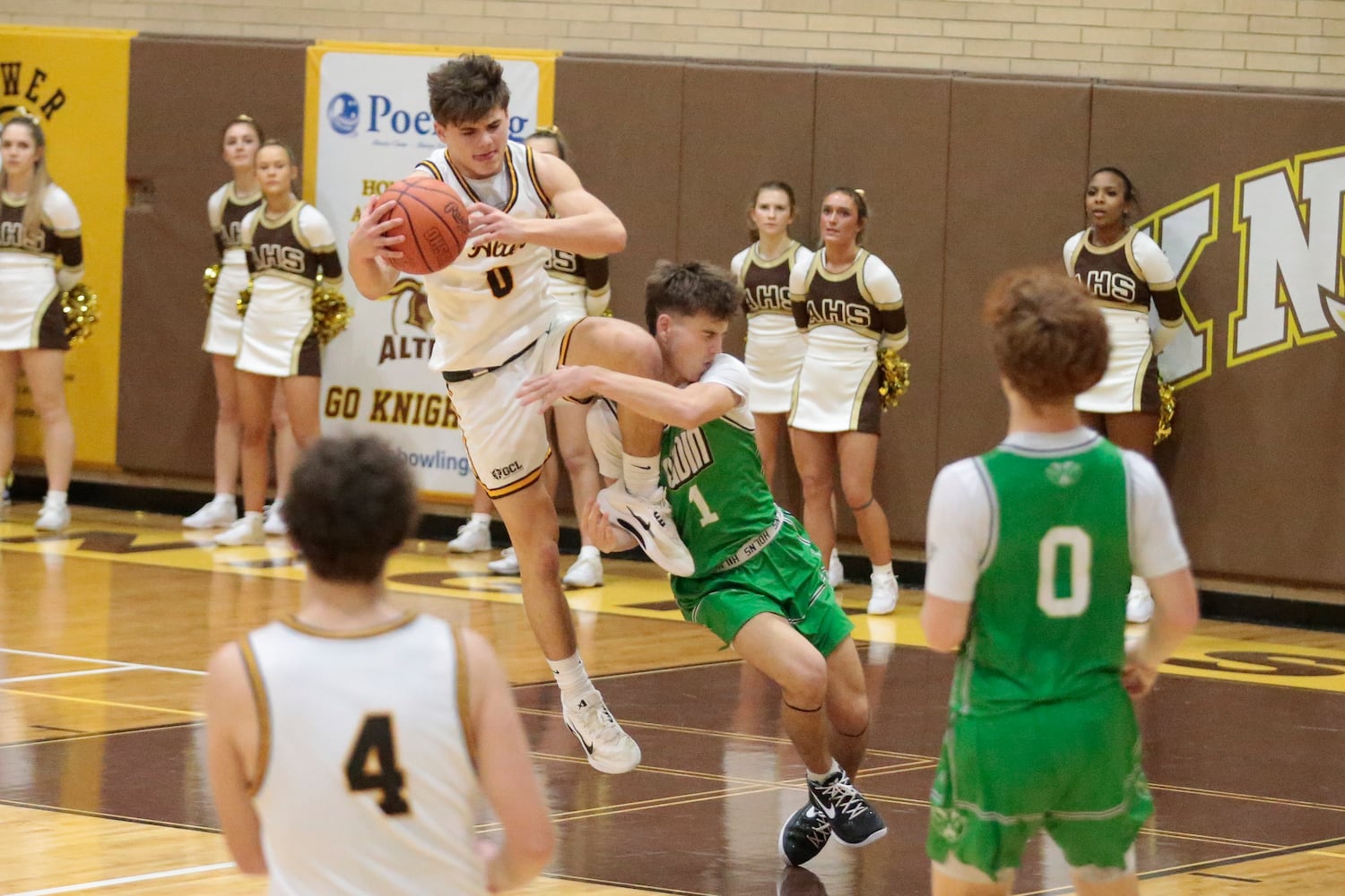 Badin Alter basketball