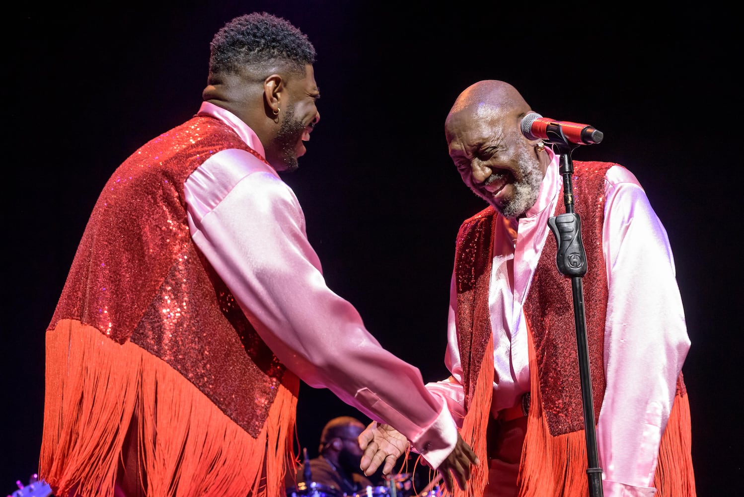 PHOTOS: The Temptations & The Four Tops perform at Rose Music Center