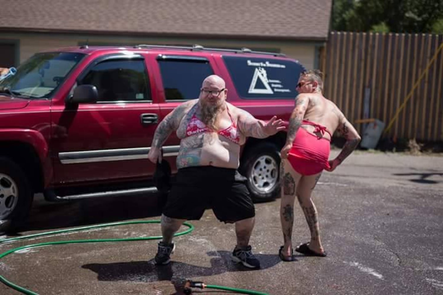 Photos from Critter & Car Wash for Charity at Tumbleweed Connection
