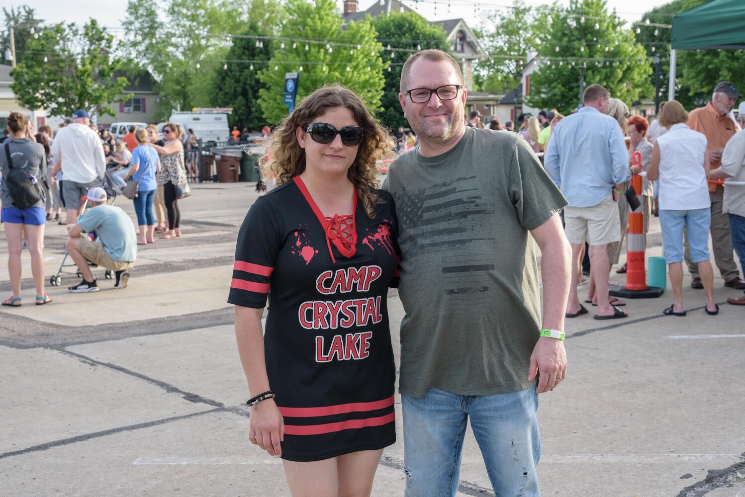 PHOTOS: Did we spot you celebrating Friday the 13th in downtown Fairborn?