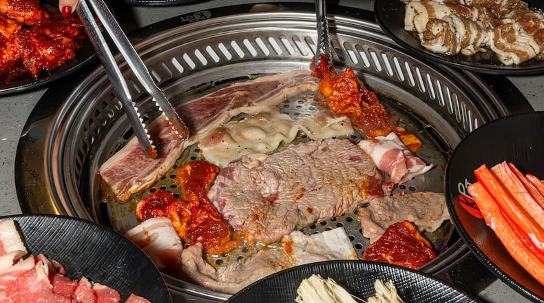 KPOT, a new restaurant merging traditional Asian Hot Pot and Korean BBQ is having its soft opening on Monday, Aug. 12 near the Dayton Mall. FACEBOOK PHOTO