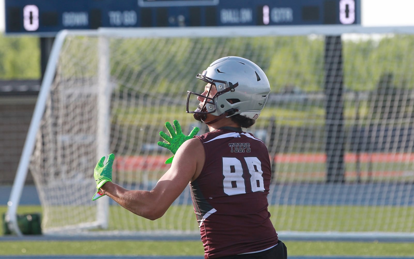 High school football 7 on 7 Fairborn: Colton Teepe