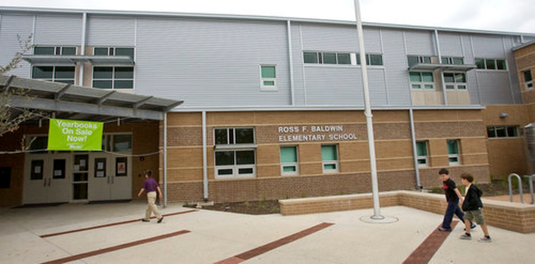 Baldwin Elementary school dedication