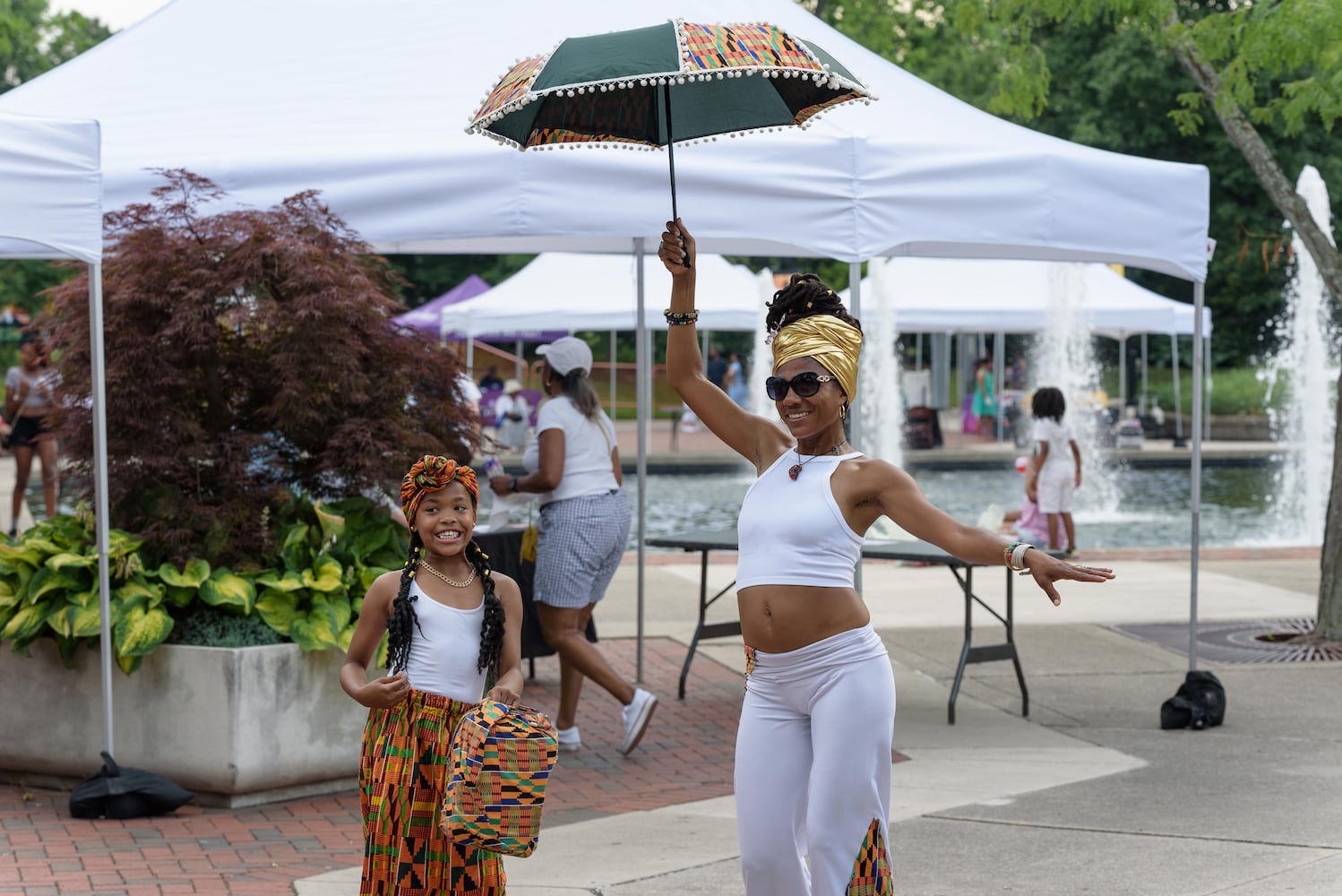 PHOTOS: Kettering's 2024 Juneteenth Festival at Fraze Pavilion