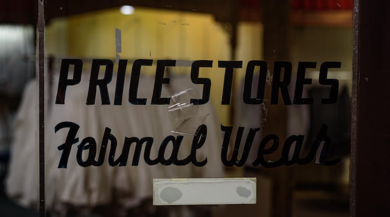 Price Stores, once located at 52 S. Jefferson St. in downtown Dayton since its beginning in 1950, relocated to Centerville in 2020. TOM GILLIAM/CONTRIBUTED