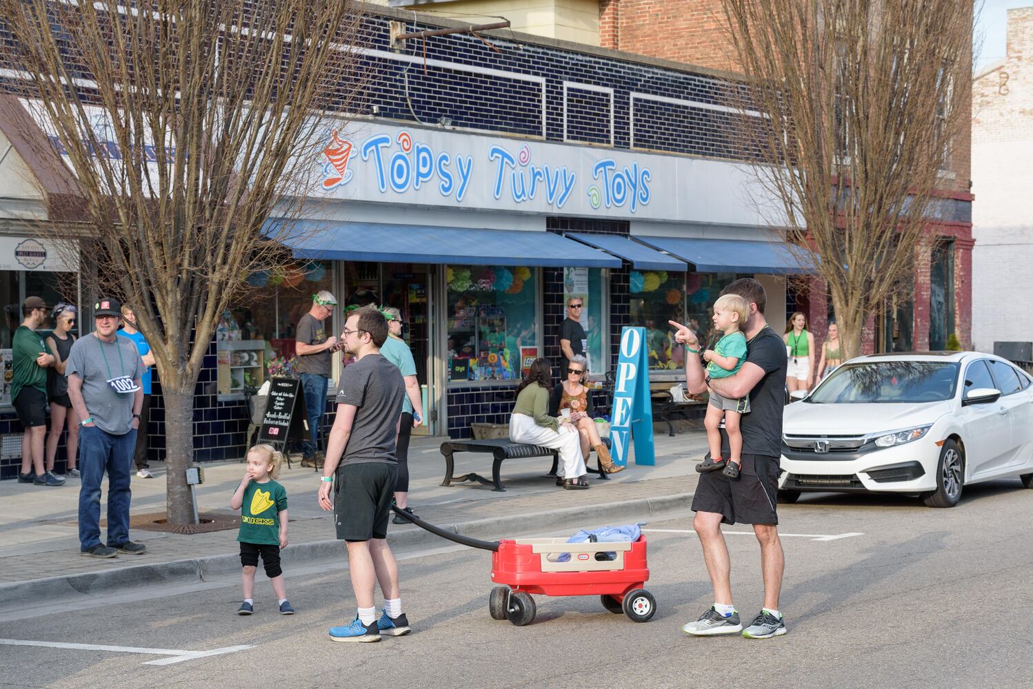 PHOTOS: Did we spot you at the St. Patrick's Day 3.1 Beer Run in Downtown Tipp City?