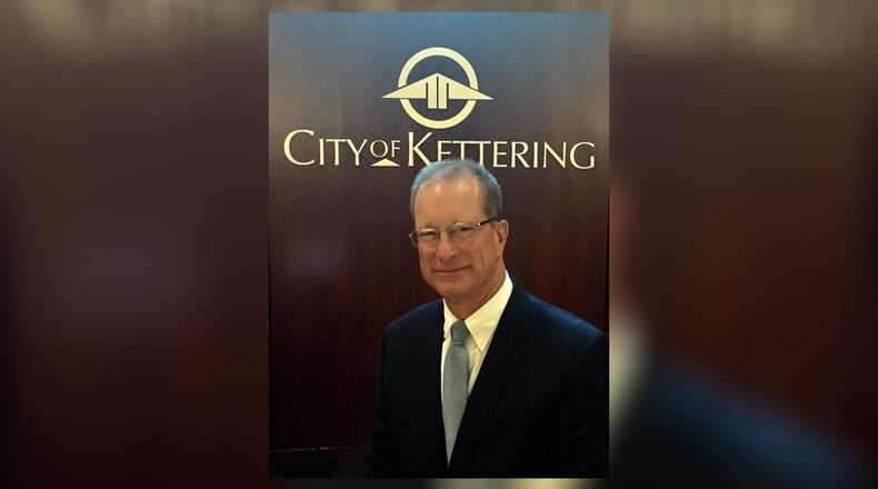 City Manager Mark Schwieterman