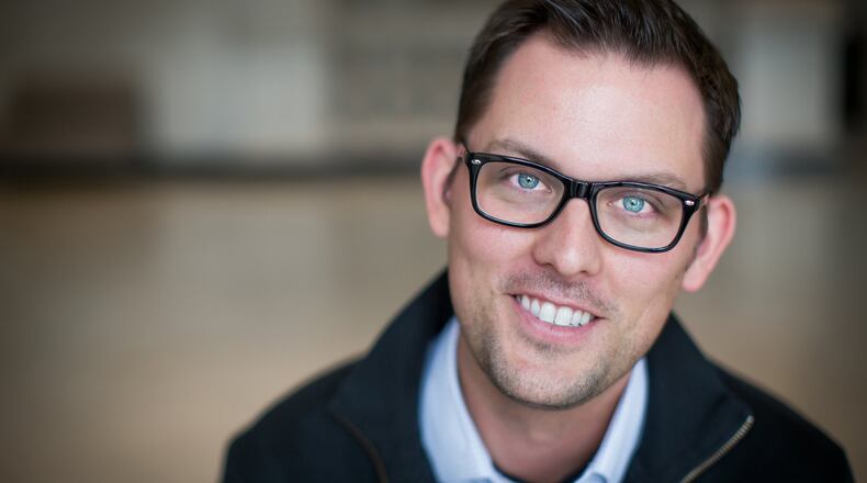 Xenia native Michael Sticka, a Carroll High School and University of Dayton graduate who co-founded innovative Zoot Theatre Company, serves as Executive Director of the Grammy Museum, which celebrated its 10th anniversary Dec. 8. CONTRIBUTED PHOTO BY BRAD VAN TILBURGH