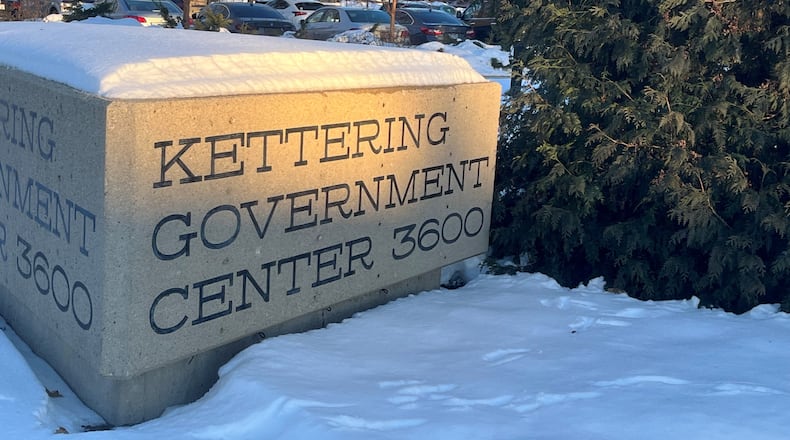Kettering Government Center at 3600 Shroyer Road. JEN BALDUF/STAFF