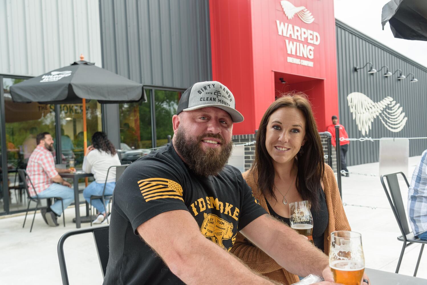 PHOTOS: Did we spot you at the grand opening of the new Warped Wing Brewery & Smokery in Huber Heights?
