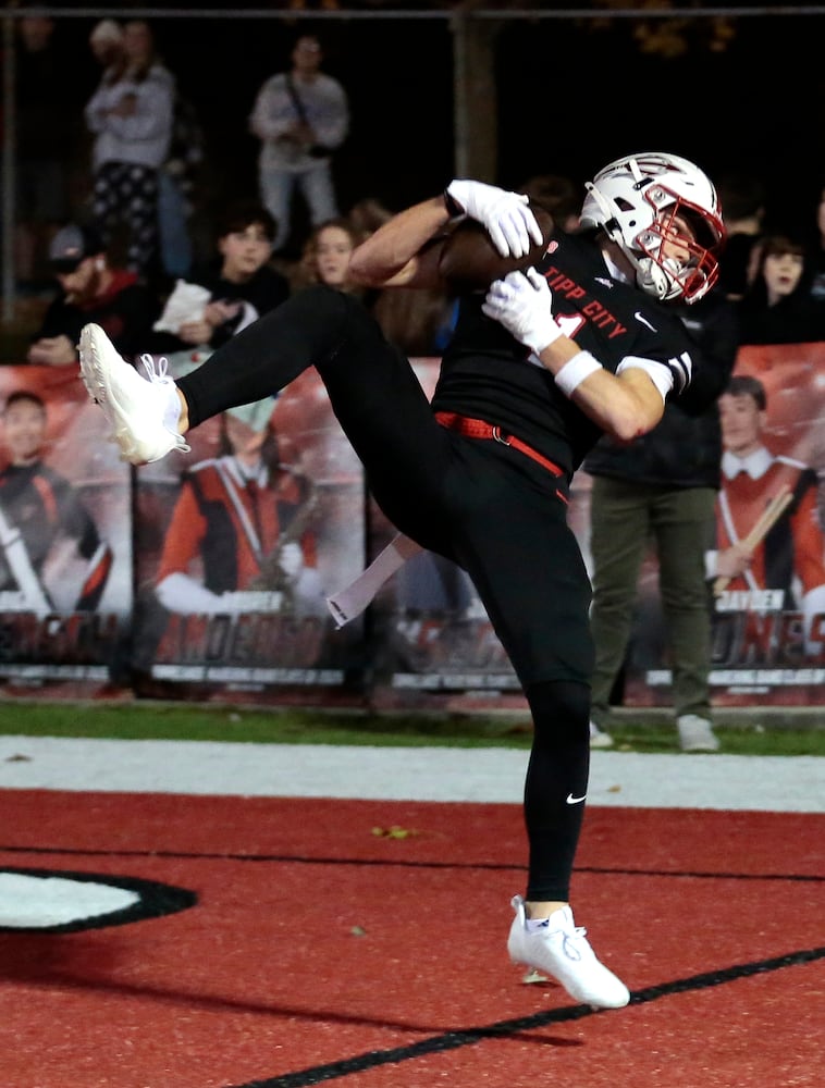 Badin Tippecanoe football