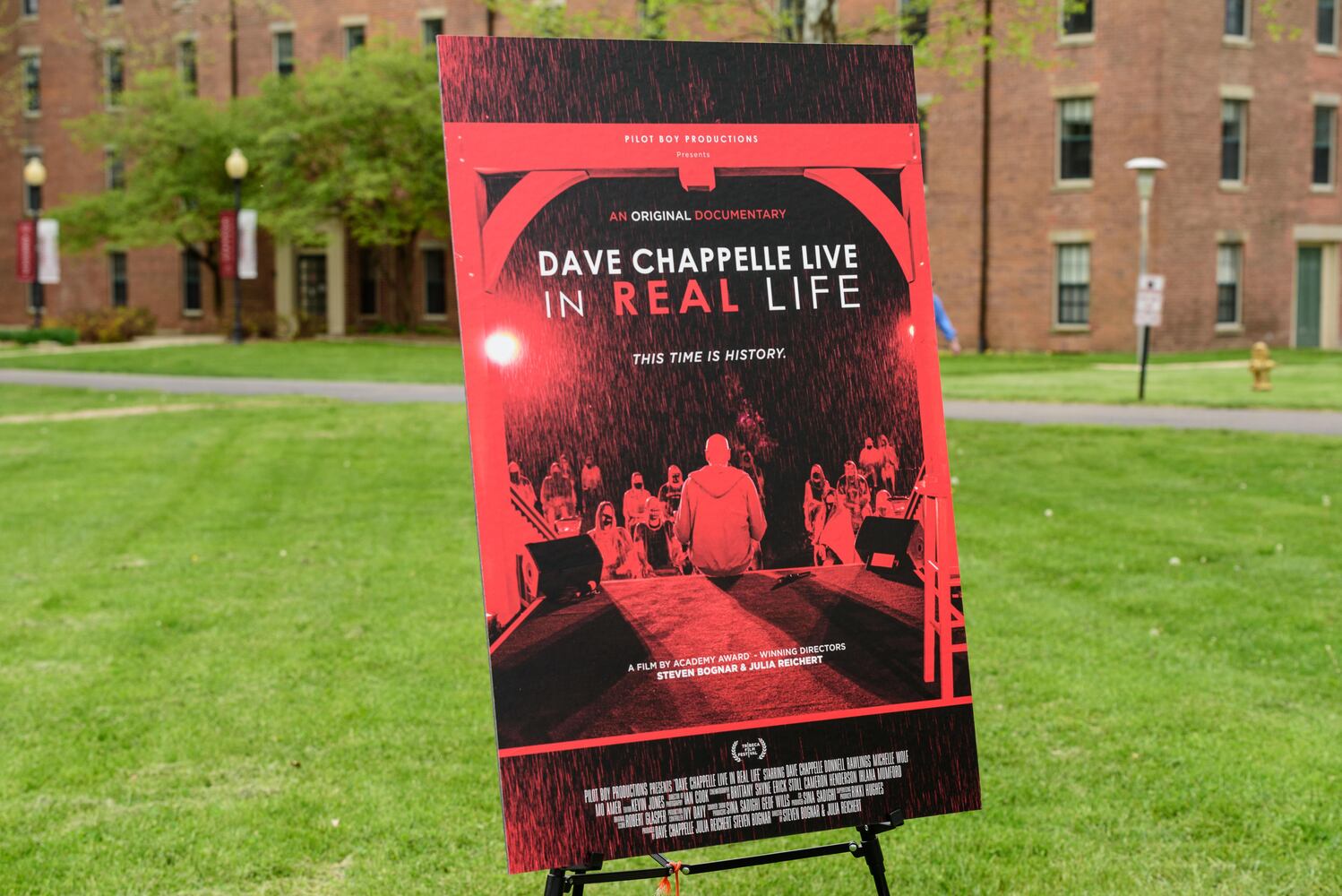 PHOTOS: Celebrating Julia: A Memorial Service for Julia Reichert at Antioch College