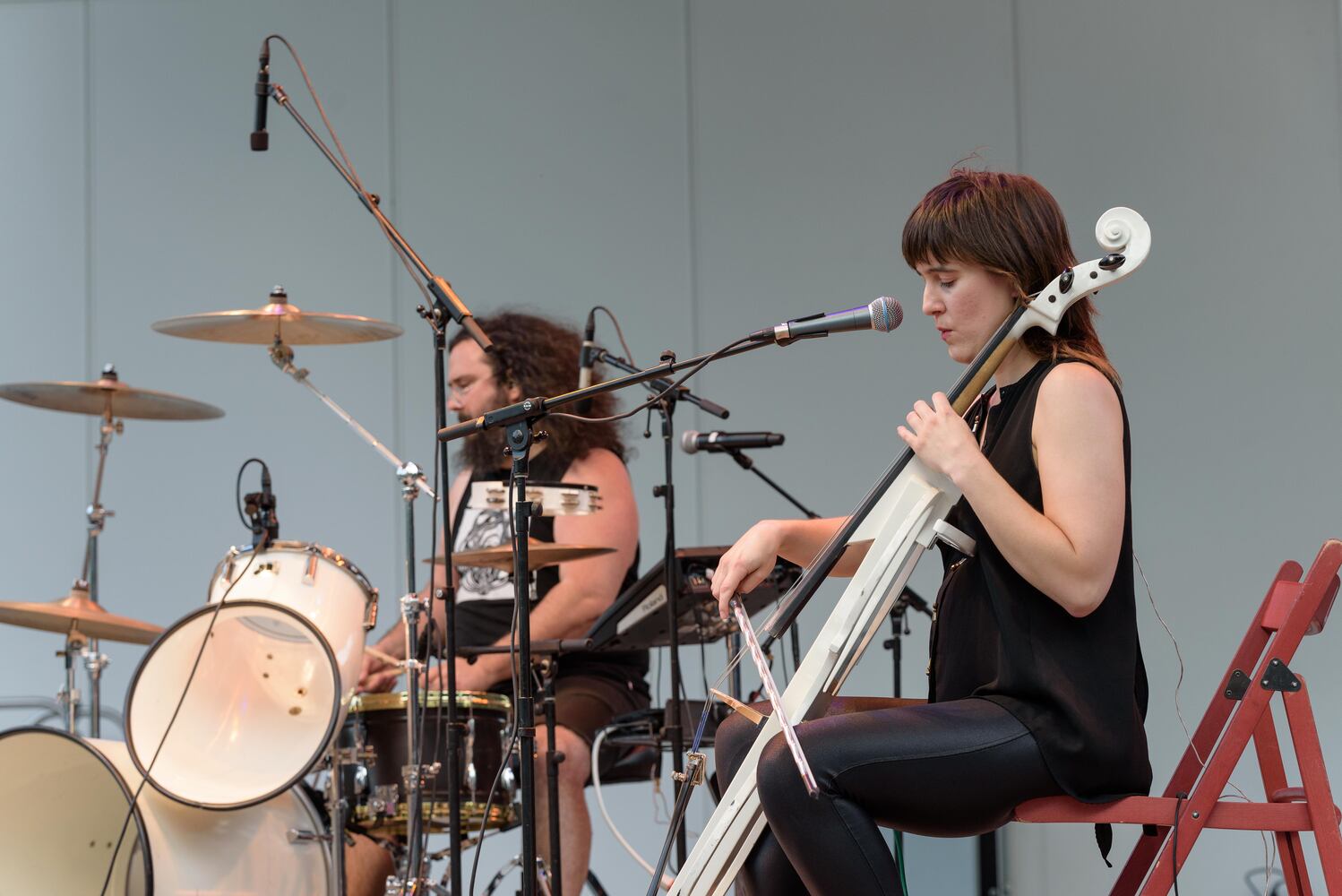 PHOTOS: Lung & Freya's Felines Live at Levitt Pavilion