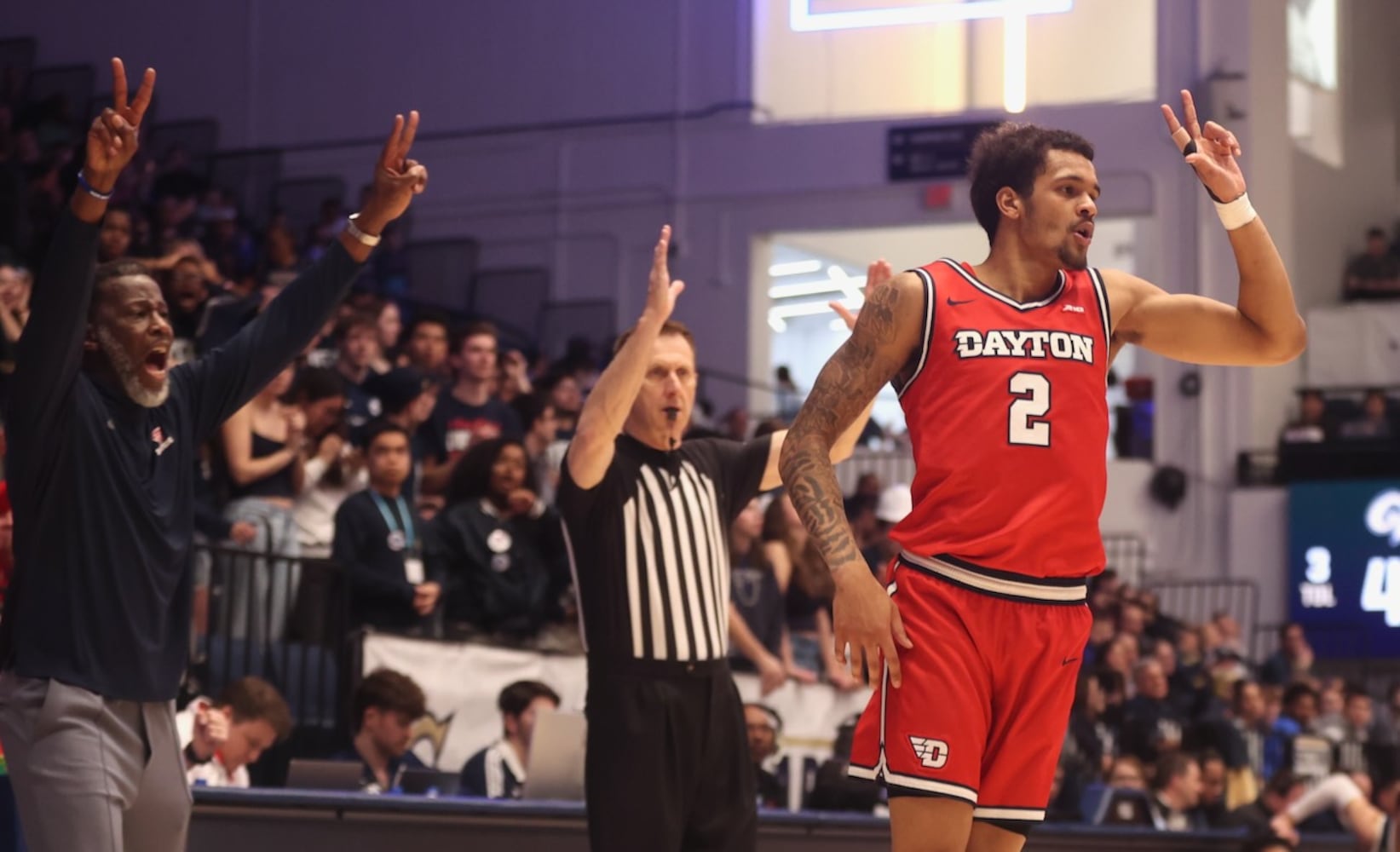 Dayton vs. George Washington