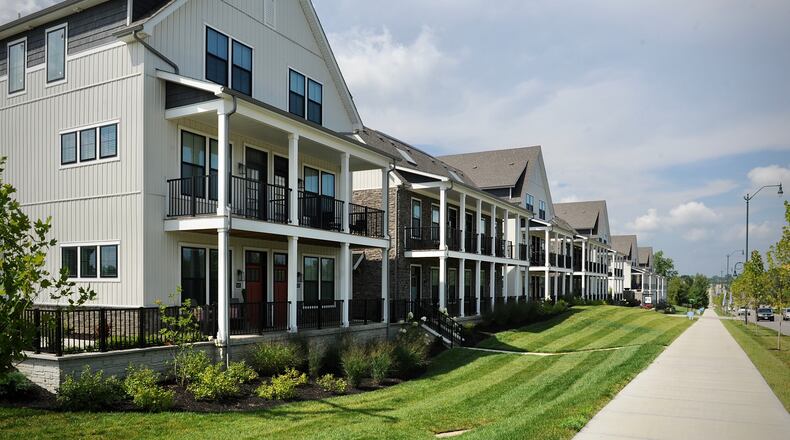 Parkview Apartments along State Route 201 is one of the great reasons Huber Heights continues to grow. MARSHALL GORBY\STAFF