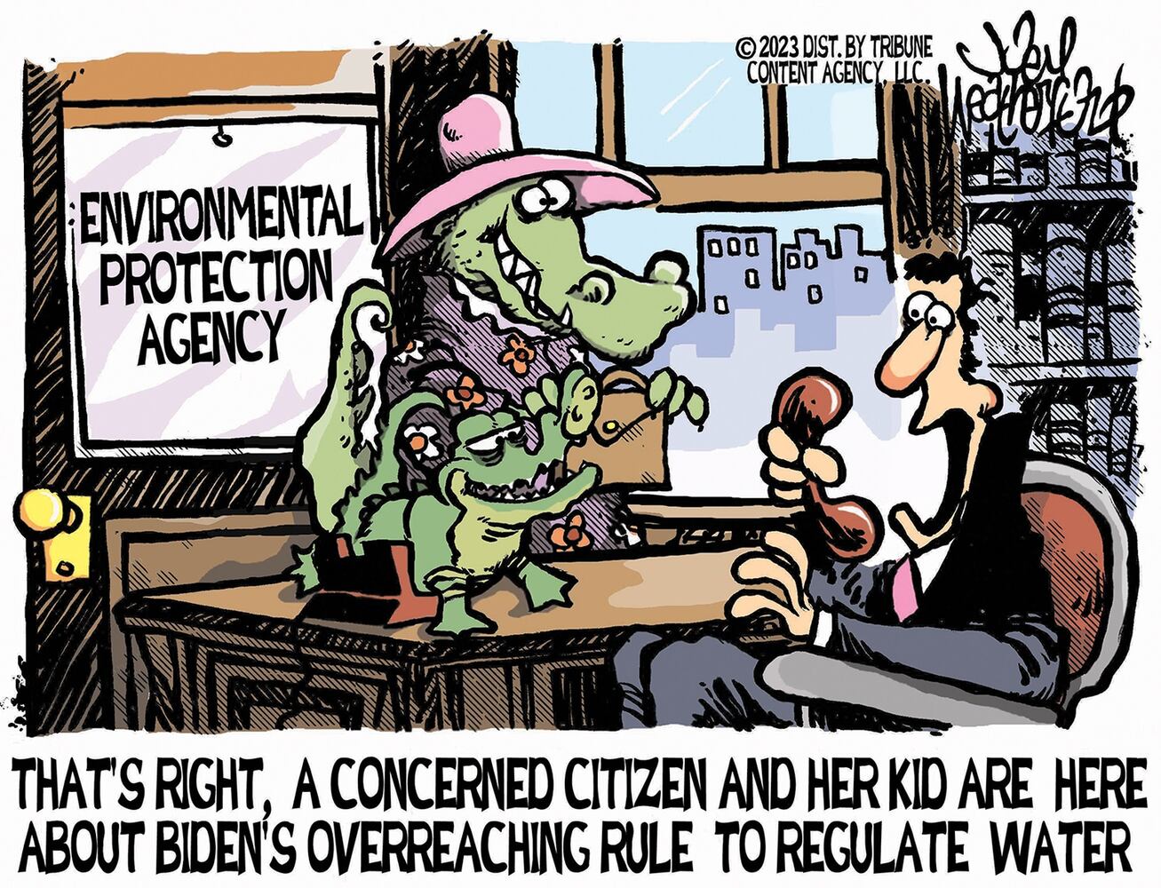 WEEK IN CARTOONS: