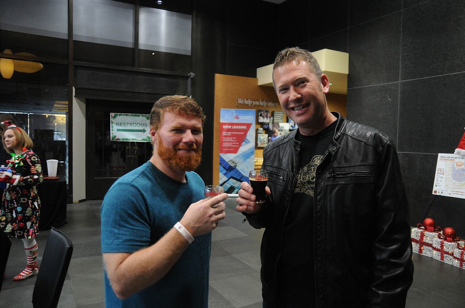 PHOTOS: Beery Christmas beer tasting helps ring in the holiday season