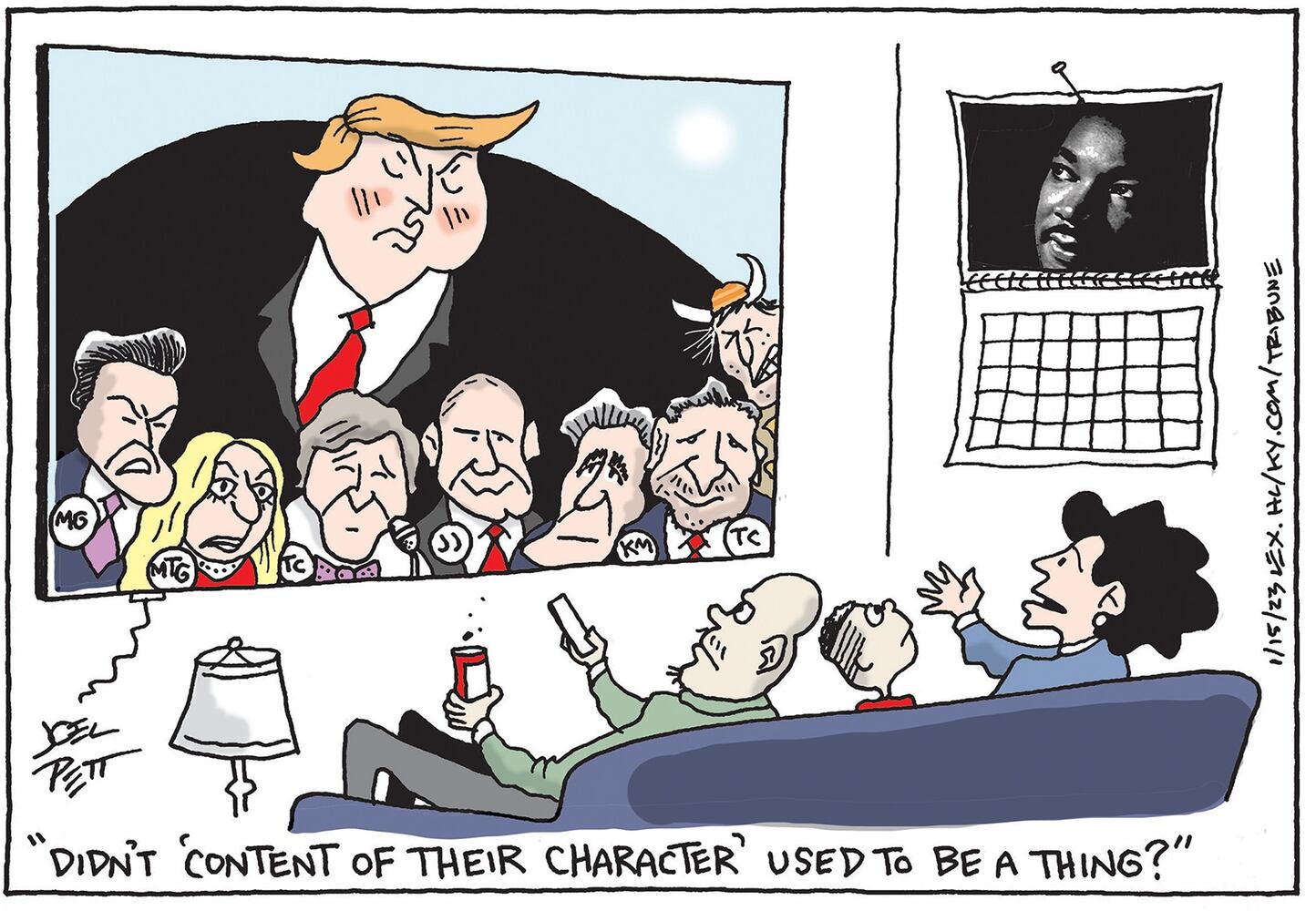 WEEK IN CARTOONS: Classified documents, gas stoves and more