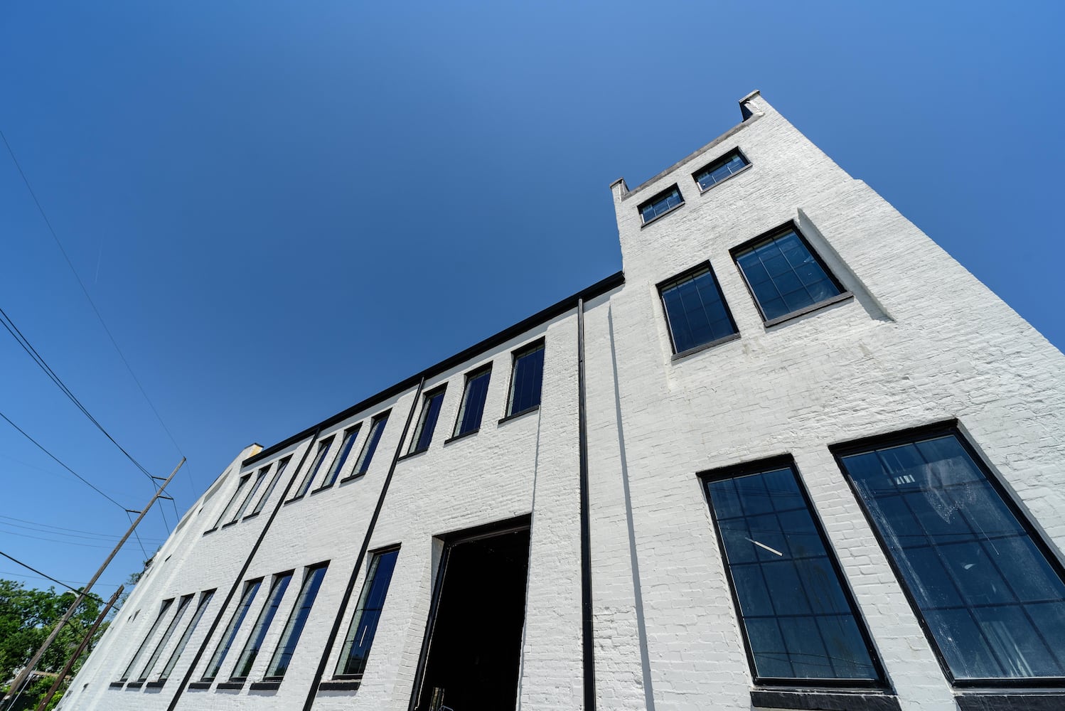PHOTOS: A look during construction of the stunning future wedding/event venue The Lift