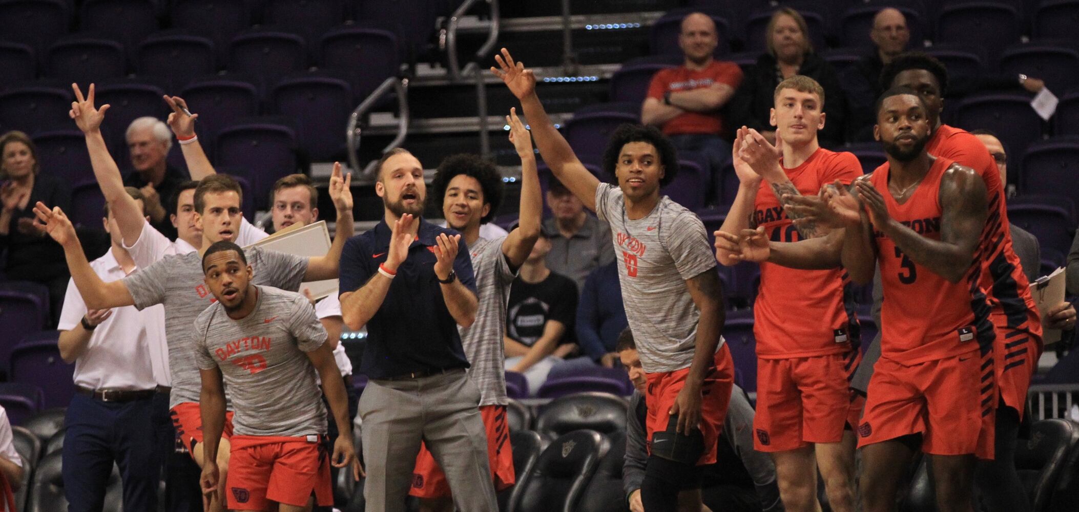 Photos: Dayton Flyers vs. Saint Mary’s Gaels