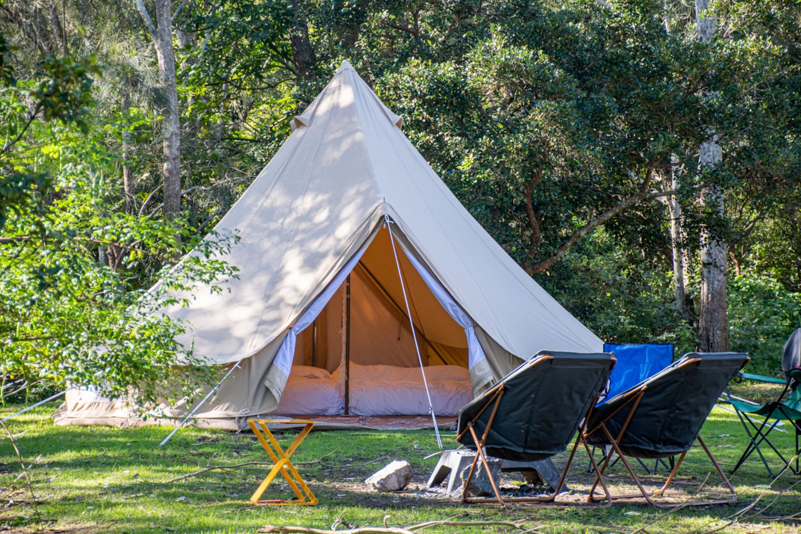Glamping started as a niche novelty and has transformed into a full-blown travel movement — where nature meets modern day luxury. ISTOCK IMAGE
