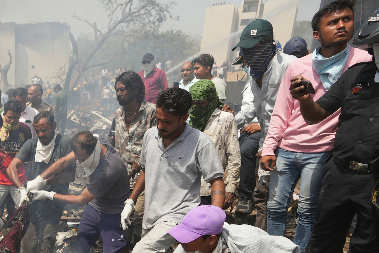 India Plane Crash