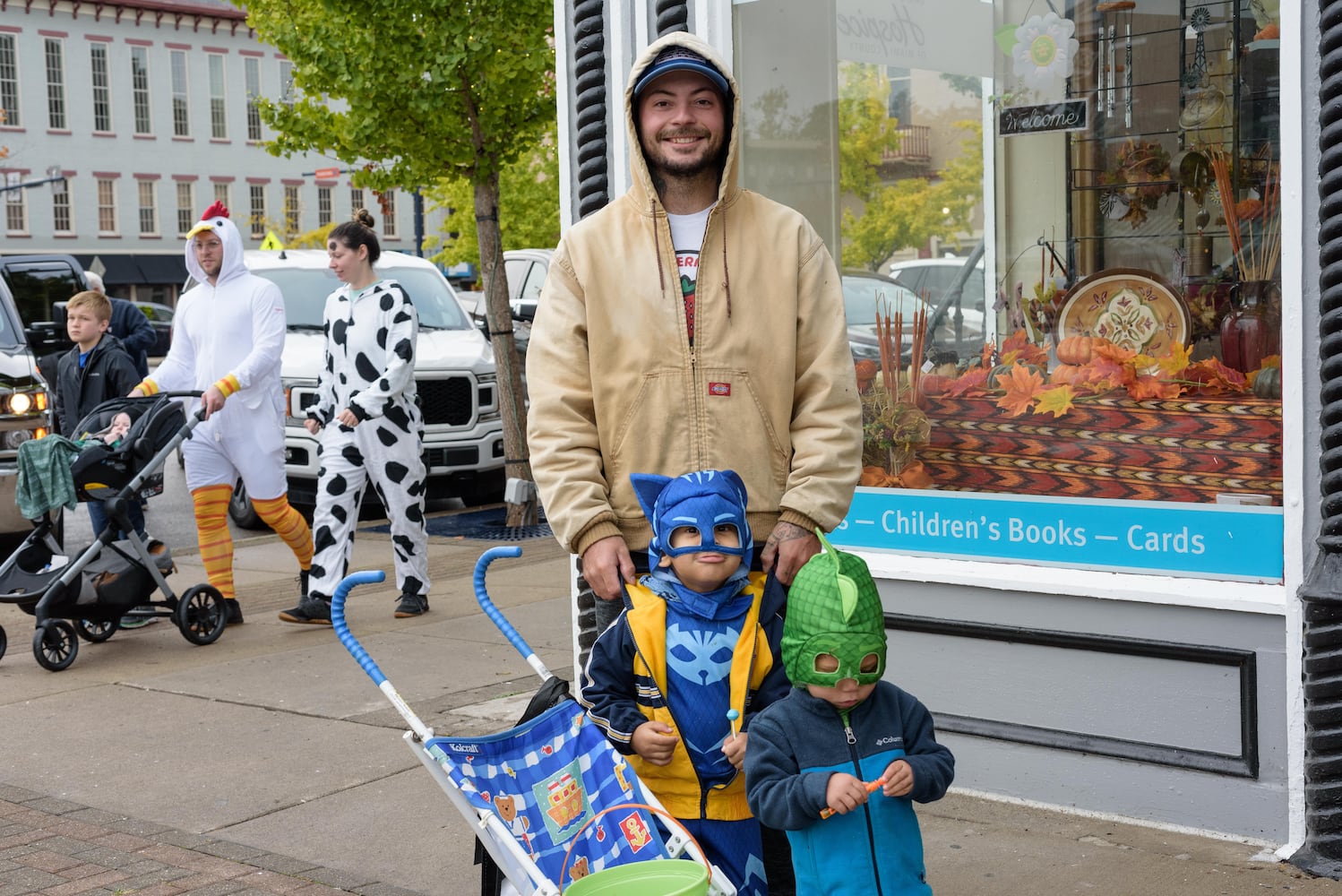 PHOTOS: Did we spot you at Hometown Halloween in downtown Troy?