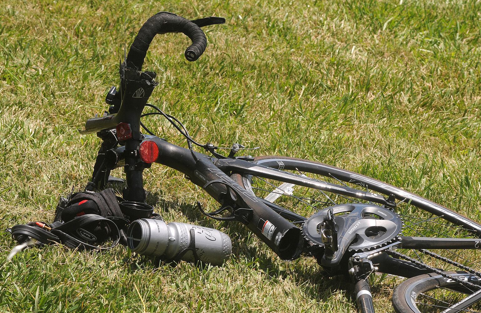 Bicyclist Struck by Car