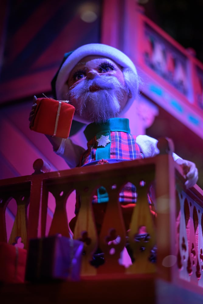 PHOTOS: Sneak peek at Rike’s Winter Wonderland Windows that open this weekend